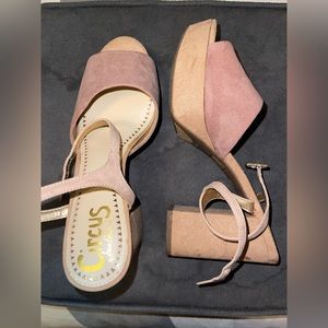 Circus by Sam Edelman Nakita Women’s Chunky High Heels